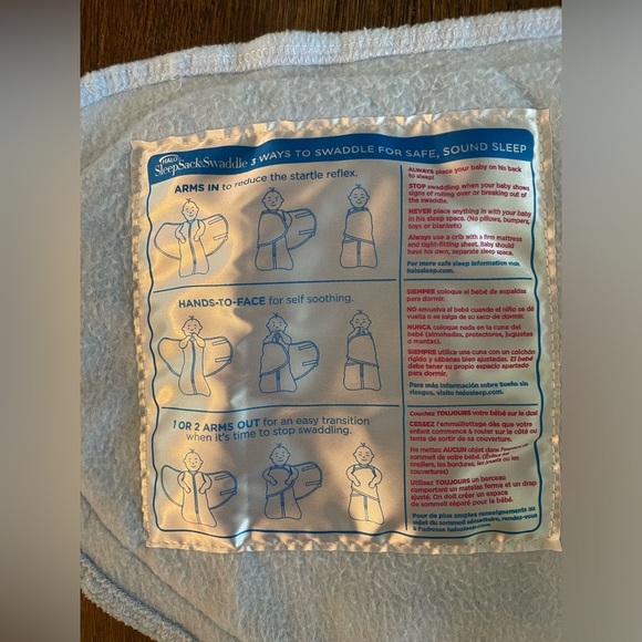 HALO Sleep Unisex SleepSack Swaddle size Preemie - Picture 4 of 5